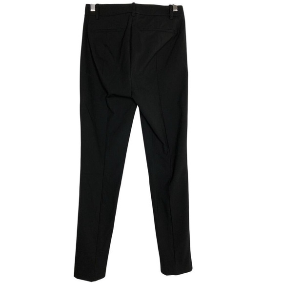 J. Crew Tall Trouser Slim Fit Mid Rise Full Length Pant Black NWT  4 Tall - Picture 4 of 7